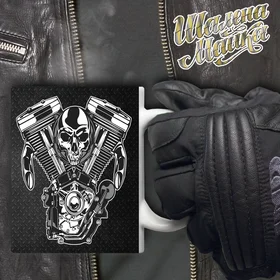 Прикольные кружки: Чашка Мото 099